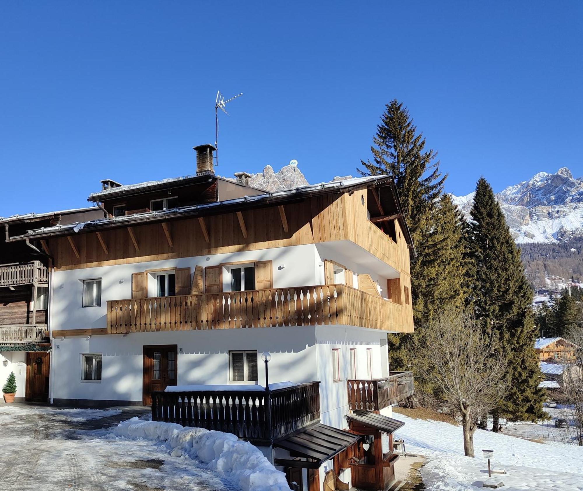 B&B Alvera Cortina dʼAmpezzo Zewnętrze zdjęcie